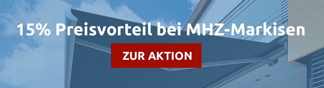 Rabatt Markisen